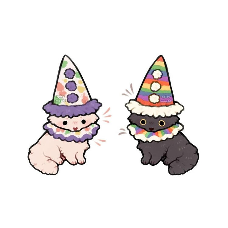 Clown cats