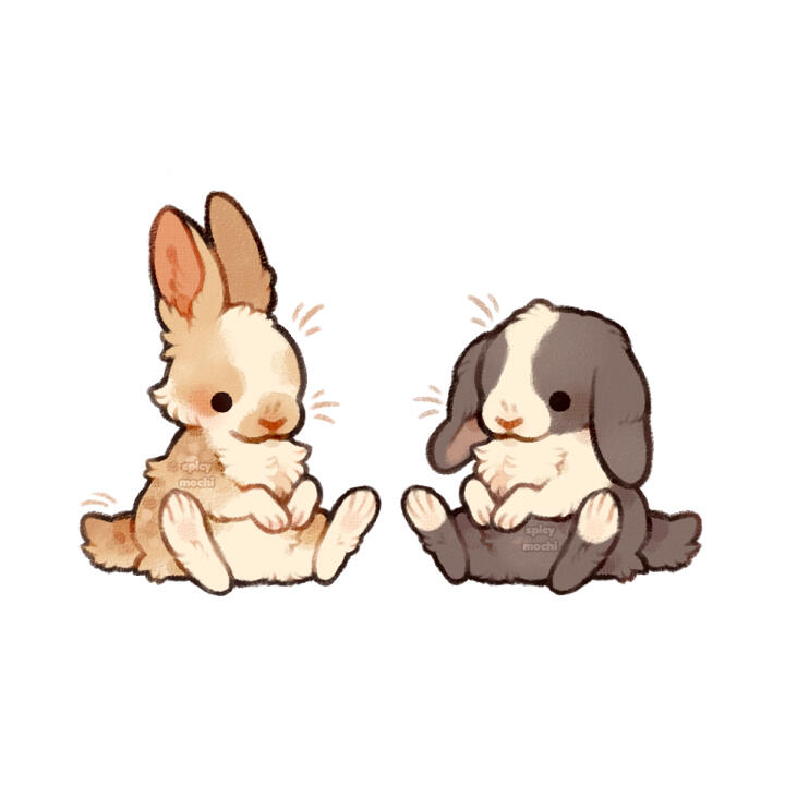 Bunny buddies