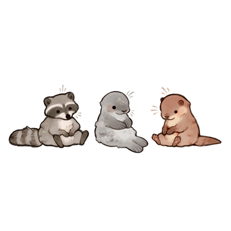 They are sitting and pondering